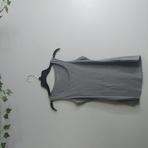 Gray Tank Top